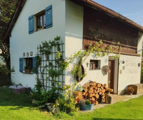 Stodola Villa Cetenov Exterior photo
